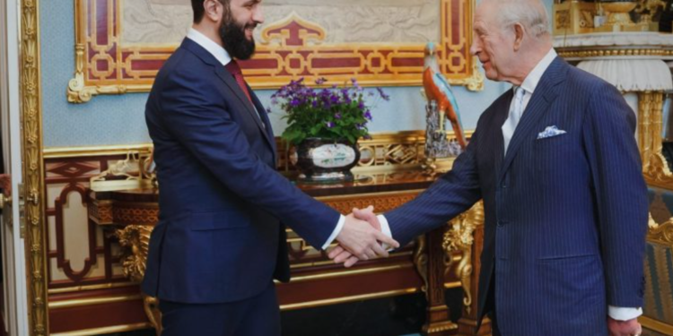 من قصر باكنغهام: أحمد الشرع يفتح بوابة العودة إلى الغرب