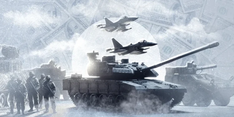 رقم اليوم: 2.9 تريليون دولار تعكس تصاعد سباق التسلح العالمي