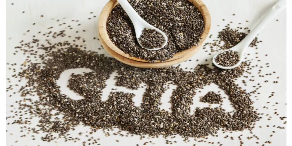  بذور الشيا.. الذهب الأسود الصغير لتعزيز العظام والرشاقة 