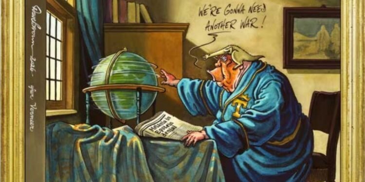 هل استخدمت إيران الذكاء الاصطناعي للسخرية من ترامب؟