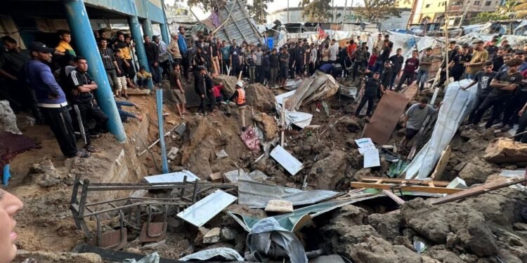 صمت دولي مُريب.. الاحتلال يرتكب جريمة حرب جديدة وسط غزة