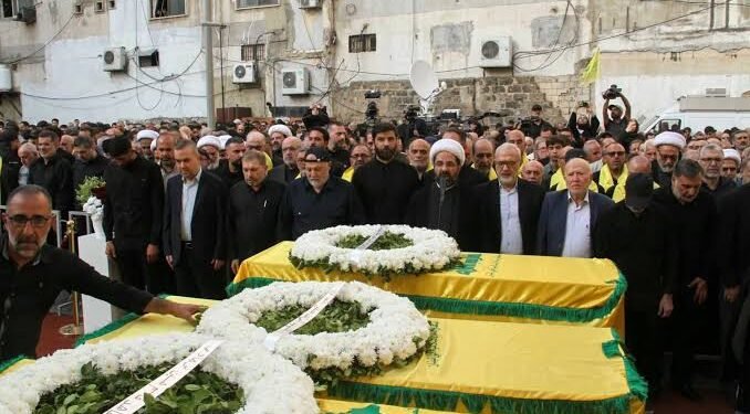 تصعيد إسرائيلي مكثف يحصد قيادات حزب الله قبل الهدنة