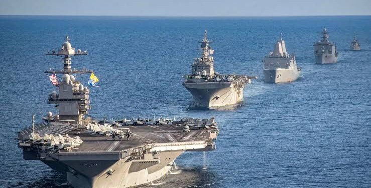 تصعيد بحري.. واشنطن تفرض قبضة عسكرية على طرق الطاقة العالمية