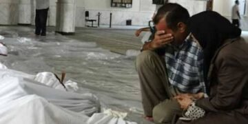 سقوط عدنان حلوة يفتح ملف مجزرة الغوطة الكيماوي في سوريا