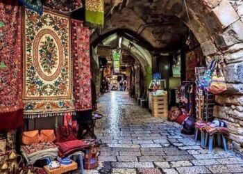 القدس تختنق تجاريًا تحت وقع التصعيد الإقليمي