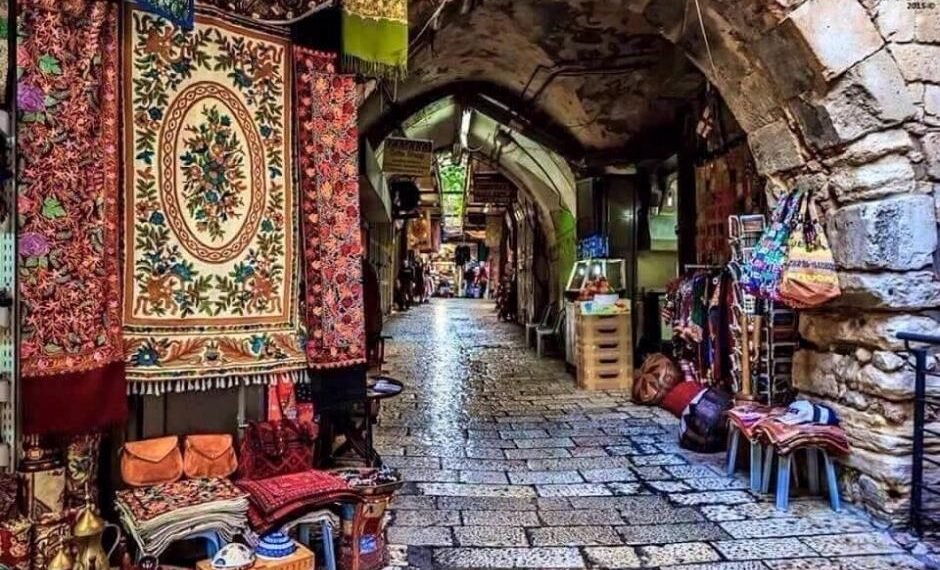 القدس تختنق تجاريًا تحت وقع التصعيد الإقليمي