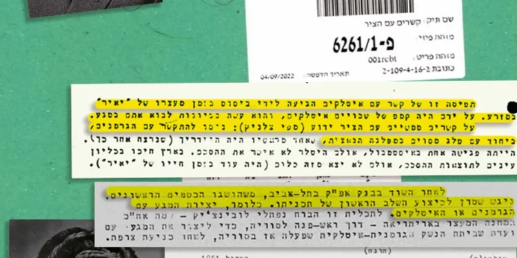 وثائق إسرائيلية تفضح تحالف صهيوني ضد بريطانيا بسبب فلسطين