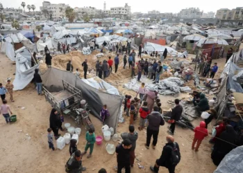 حصار «الخط الأصفر».. النازحون ضحايا رصاص الاحتلال العشوائي