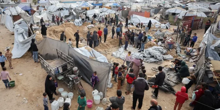 حصار «الخط الأصفر».. النازحون ضحايا رصاص الاحتلال العشوائي