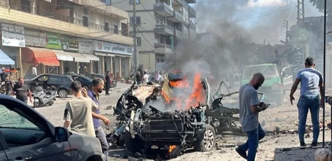 تصاعد المواجهة بين حزب الله وإسرائيل يهدد بانهيار هدنة مؤقتة