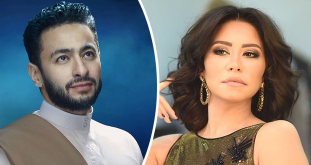 حمادة هلال يستحضر روح المداح بسبب شيرين عبد الوهاب