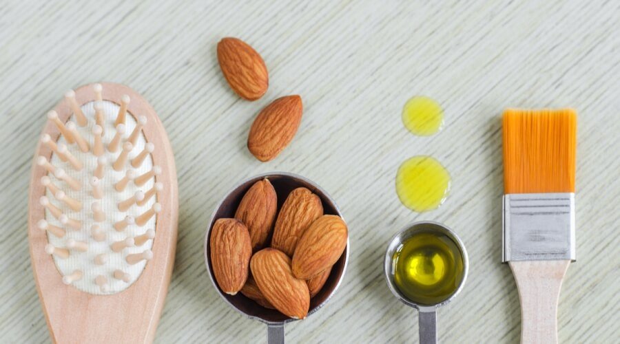 بديل السيروم.. زيت اللوز لتنعيم الشعر وتسهيل التصفيف