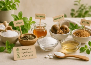 بدائل السكر الطبيعية لمرضى السكري والقلب