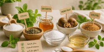 بدائل السكر الطبيعية لمرضى السكري والقلب