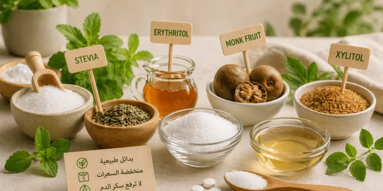 بدائل السكر الطبيعية لمرضى السكري والقلب