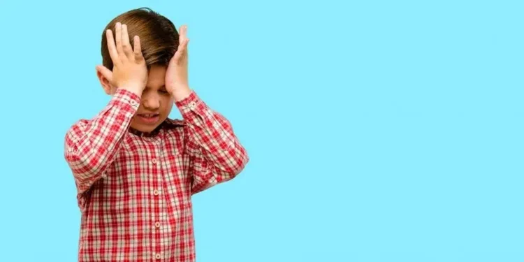 علامات التوتر النفسي عند الأطفال