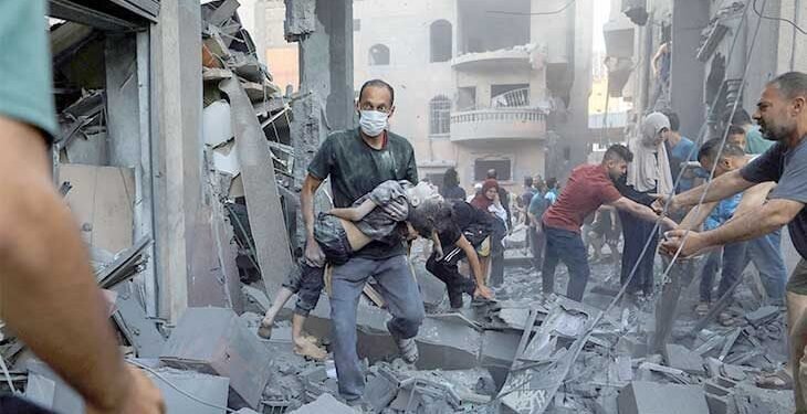 8 خروقات جديدة.. الاحتلال يضرب بالهدنة عرض الحائط