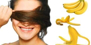 الموز.. صيدلية طبيعية لاستعادة حيوية الشعر