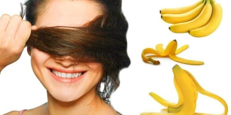 الموز.. صيدلية طبيعية لاستعادة حيوية الشعر