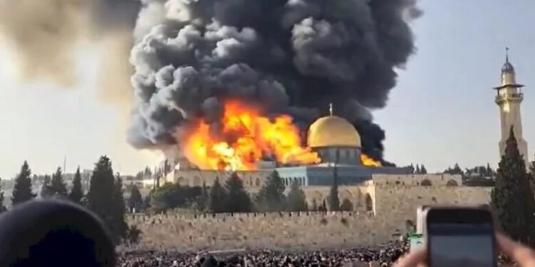 كيف تستخدم “جماعة الهيكل” الذكاء الاصطناعي لتخريب الأقصى؟