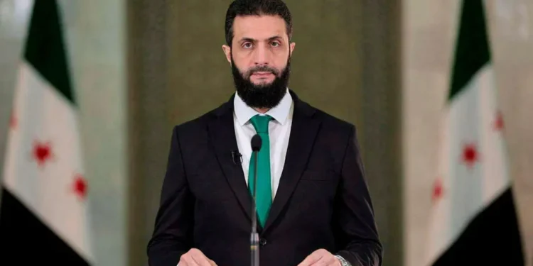 الشرع يتعهد بإغلاق مخيمات النزوح بحلول 2027