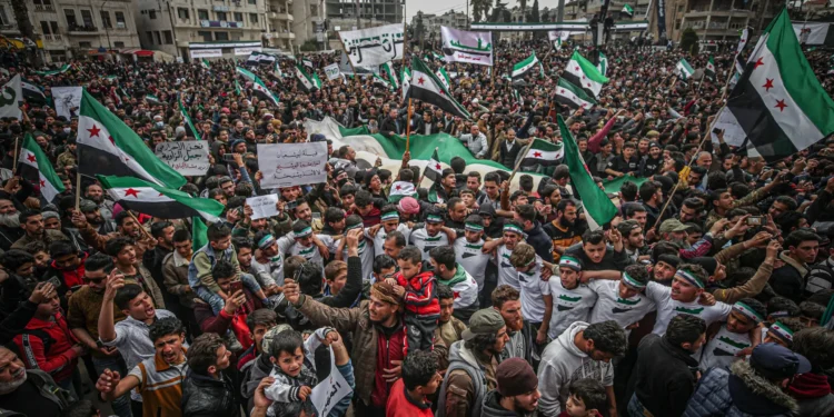 قواعد التظاهر في سوريا تشعل الجدل … هل ستعود الديكتاتورية  ؟