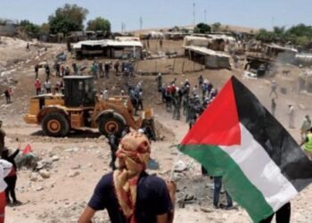 فرض واقع جغرافي.. خبراء يكشفون مخطط الاحتلال لتهجير سكان الخان الأحمر شرقي القدس