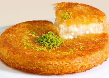 أسرار تحضير كنافة الفستق التركية بخطوات احترافية