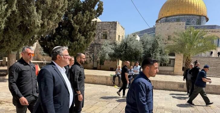 في ذكرى النكبة.. تحركات بالكنيست تثير مخاوف اقتحام الأقصى