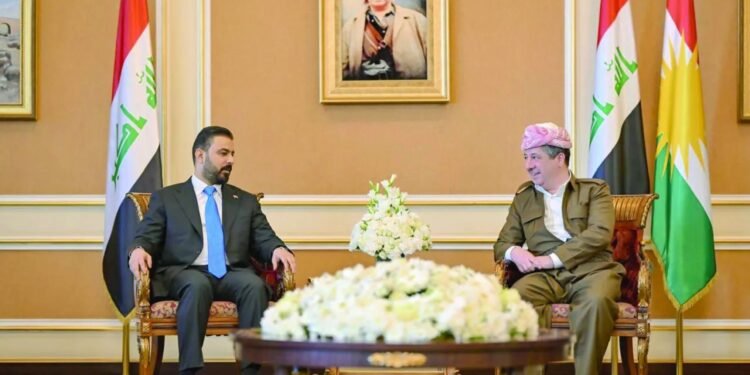العراق يفتح قنوات أمنية مع إيران لملف كردستان