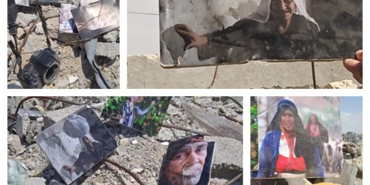 الاحتلال يدمر الوثائق.. هل ينجح القصف في محو ذاكرة النكبة؟