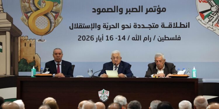 مؤتمر «فتح» الثامن.. رسائل سياسية لمواجهة تحديات القضية الفلسطينية