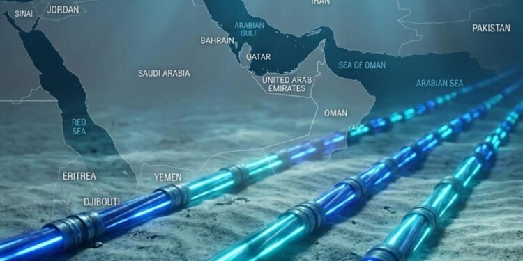 كيف تهدد إيران شرايين الاقتصاد الرقمي العالمي؟