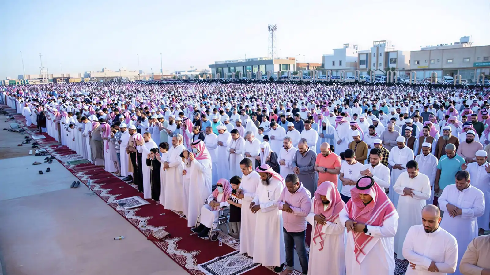 موعد صلاة عيد الأضحى 2026 في السعودية