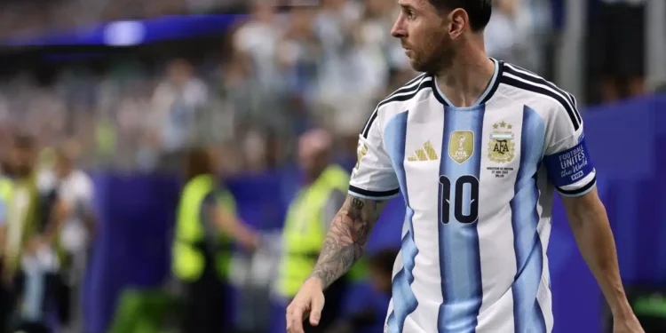 ميسي يحطم الأرقام القياسية في كأس العالم 2026 وزوجته تدعمه بشكل مختلف