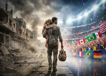 تحت أنقاض الحرب.. نرصد أجواء كأس العالم في غزة