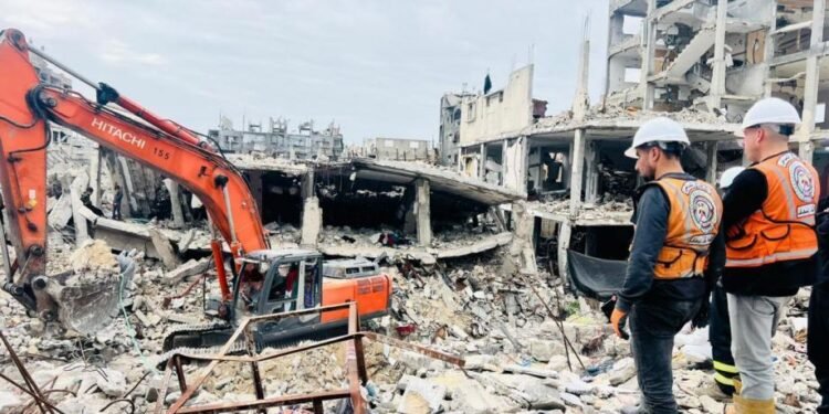 رفات تنتظر الإنقاذ.. مأساة آلاف المفقودين في غزة