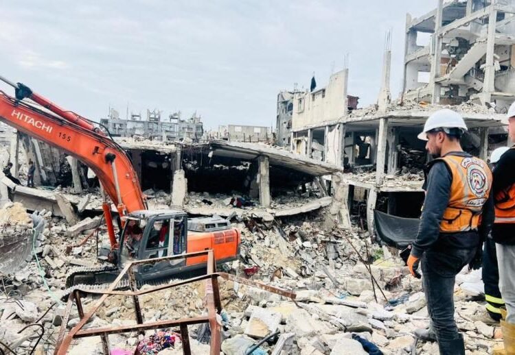 رفات تنتظر الإنقاذ.. مأساة آلاف المفقودين في غزة