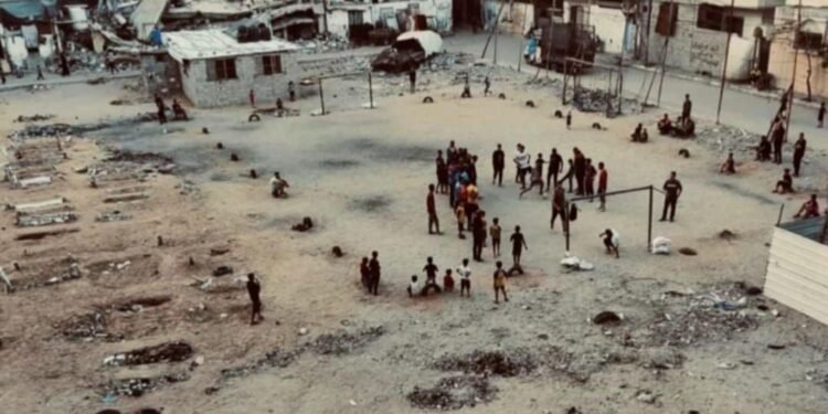 غزة خارج احتفالات المونديال.. الملاعب مدمرة والرياضيون شهداء