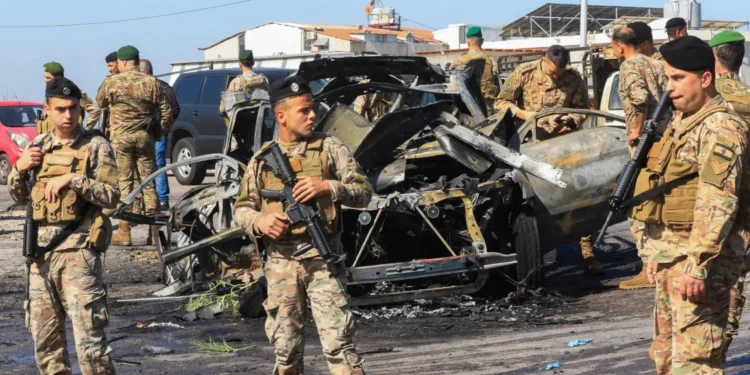 استهداف الجيش اللبناني يشعل الجنوب.. هل تنسف إسرائيل تفاهمات التهدئة؟