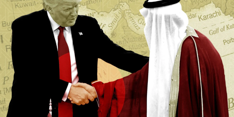 هل أصبح ترامب مصدرًا للتهديد حلفاء الخليح؟