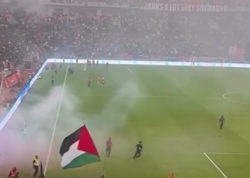 رسالة سياسية.. كيف تحولت مدرجات كأس العالم إلى منصة لدعم فلسطين؟