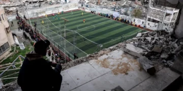 فرحة المونديال وأحزان غزة