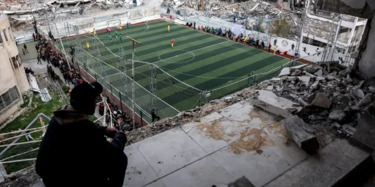 فرحة المونديال وأحزان غزة