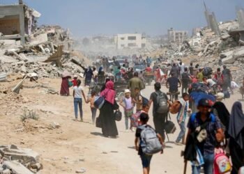 دراسة حالة: كيف يعيد النزوح تشكيل الحياة اليومية في فلسطين؟