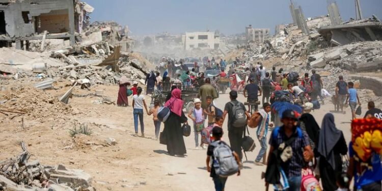 دراسة حالة: كيف يعيد النزوح تشكيل الحياة اليومية في فلسطين؟