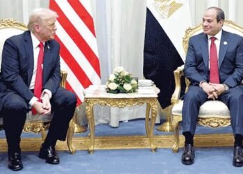 لقاء السيسي وترمب يتصدر مشهد قمة السبع الدولية