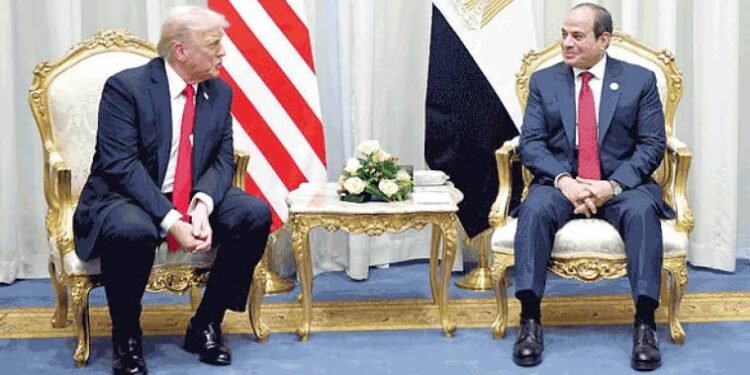 لقاء السيسي وترمب يتصدر مشهد قمة السبع الدولية