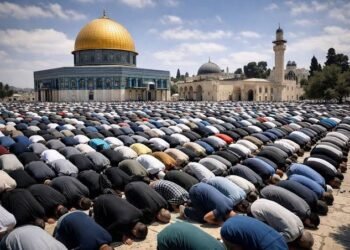 صوت الأذان يواجه التطرف الإسرائيلي.. والمقدسيون يتمسكون بحقهم التاريخي