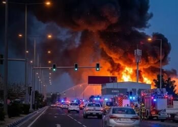 انفجار رأس لفان يختبر قطاع الطاقة القطري مجدداً